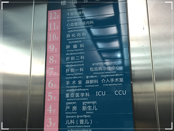 室内标识-ZYGG38